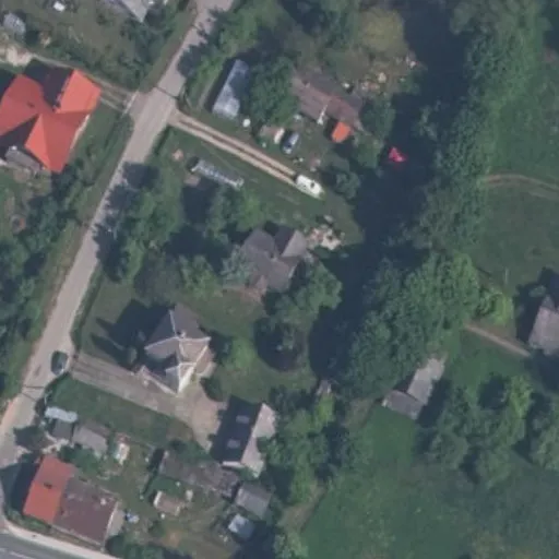 Vaizdas iš viršaus: Bažnyčios g. 40, Vilkija