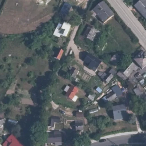 Vaizdas iš viršaus: Bažnyčios Mažoji g. 4, Vilkija