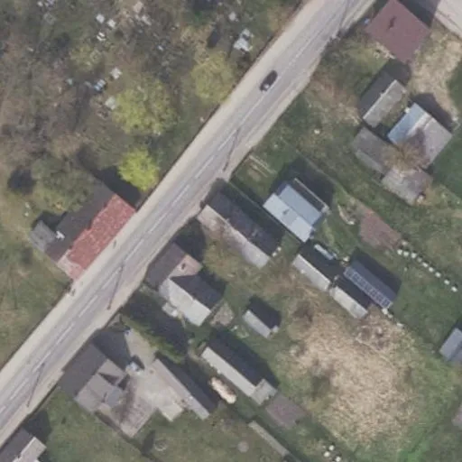 Vaizdas iš viršaus: Kauno g. 96, Vandžiogala