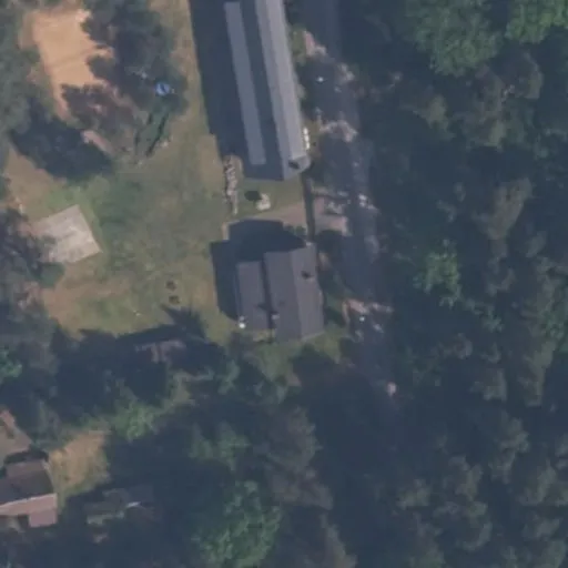 Vaizdas iš viršaus: Paštuvos g. 4, Paštuva