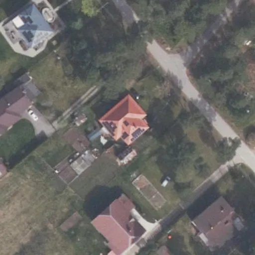 Vaizdas iš viršaus: Kranto g. 95, Kulautuva