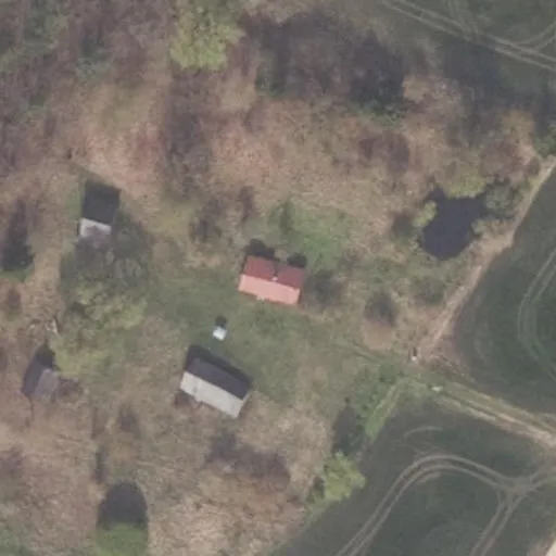 Vaizdas iš viršaus: Nevėžio g. 58, Vilkėnai