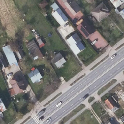 Vaizdas iš viršaus: Vilniaus g. 17, Karmėlava