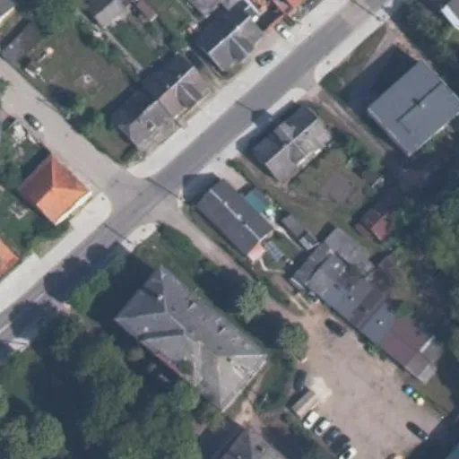 Vaizdas iš viršaus: Kauno g. 4, Vilkija