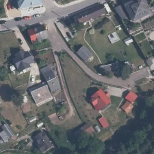 Vaizdas iš viršaus: Kauno g. 24B, Vilkija