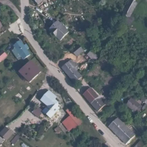 Vaizdas iš viršaus: Vytauto g. 6, Vilkija