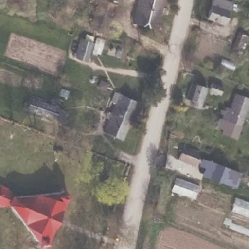 Vaizdas iš viršaus: Nevėžio g. 40, Panevėžiukas