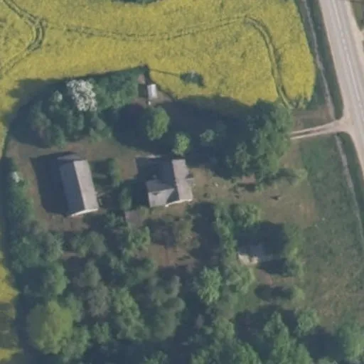 Vaizdas iš viršaus: Saulėtekių g. 36, Valmantiškiai