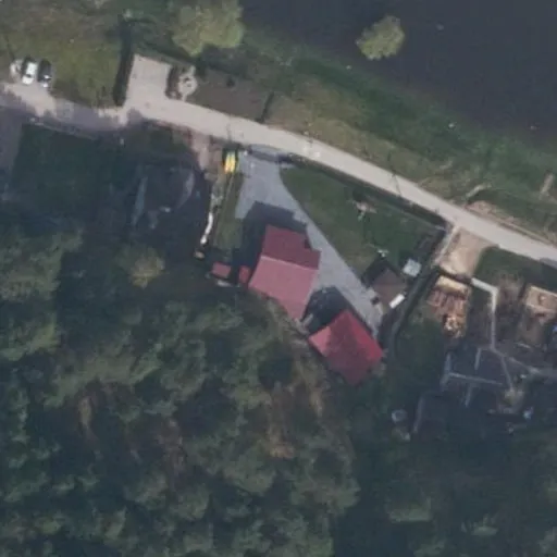 Vaizdas iš viršaus: J. Biliūno g. 64, Kačerginė