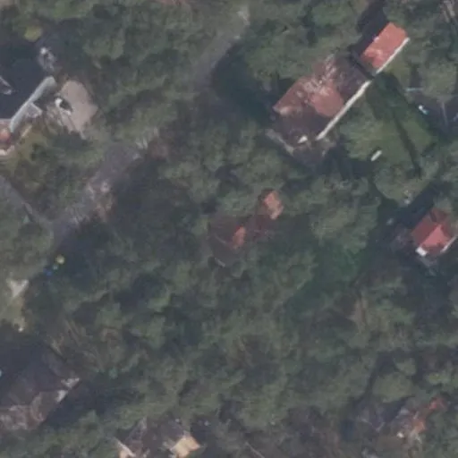 Vaizdas iš viršaus: Poilsio g. 10, Kulautuva