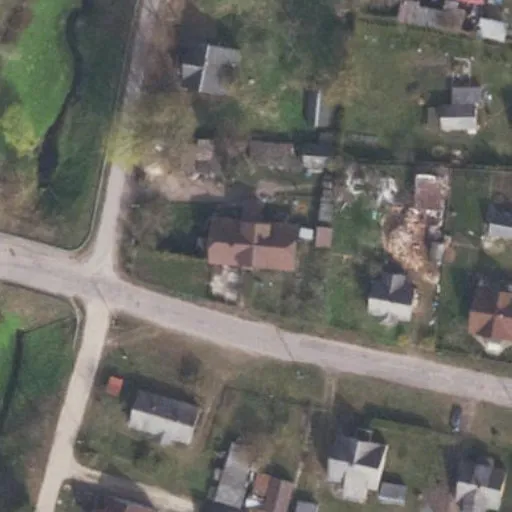 Vaizdas iš viršaus: Kauno g. 57, Ežerėlis