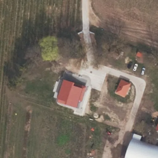 Vaizdas iš viršaus: Žiemkelio g. 294, Girininkai I