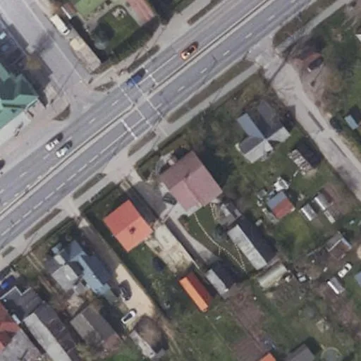 Vaizdas iš viršaus: Vilniaus g. 46, Karmėlava