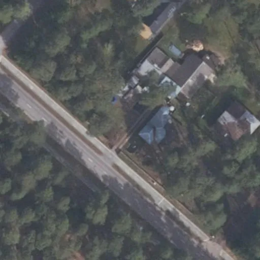 Vaizdas iš viršaus: Akacijų al. 34, Kulautuva