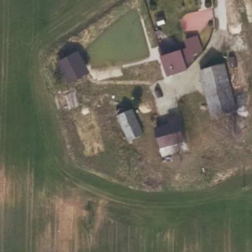 Vaizdas iš viršaus: J. Lukšos g. 145A, Bijūnai