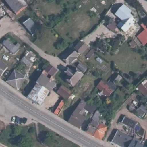 Vaizdas iš viršaus: Vydūno al. 20A, Vilkija
