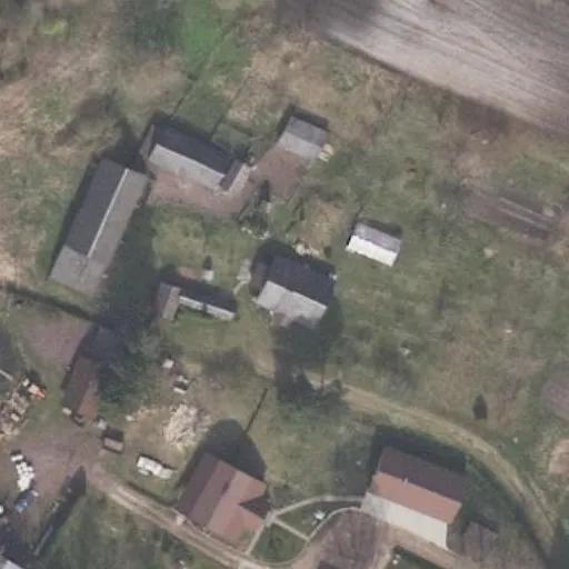 Vaizdas iš viršaus: Nevėžio g. 84, Vilkėnai