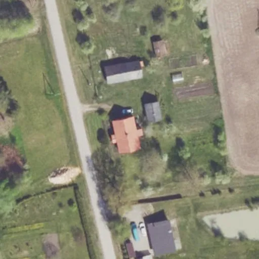 Vaizdas iš viršaus: Pamiškės g. 32, Piliuona