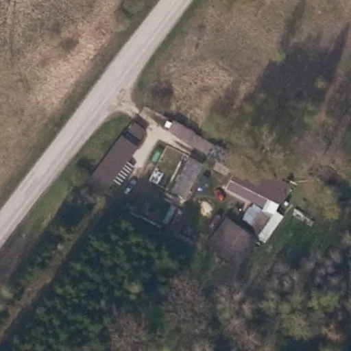 Vaizdas iš viršaus: Barsūniškio g. 36, Lapės