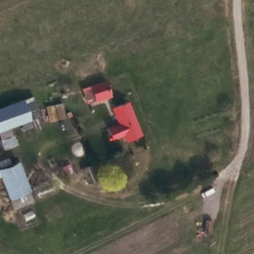 Vaizdas iš viršaus: Smėlynų g. 5, Girininkai I