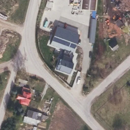 Vaizdas iš viršaus: Gėlių g. 103, Tabariškiai