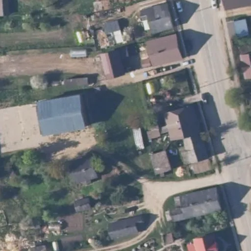 Vaizdas iš viršaus: Lašišos g. 23, Čekiškė