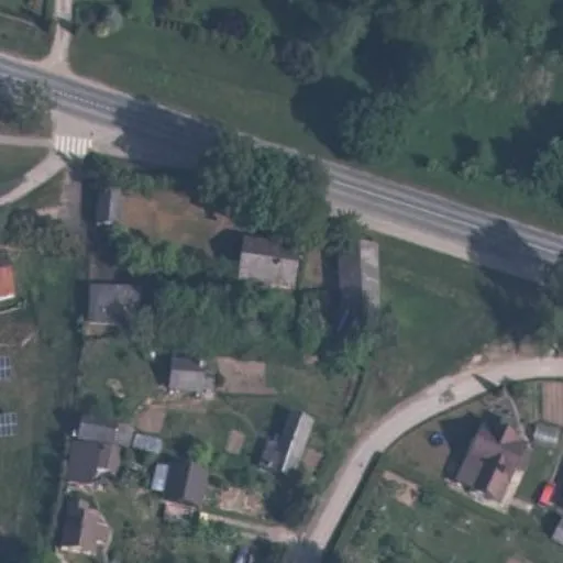 Vaizdas iš viršaus: Čekiškės g. 31, Vilkija