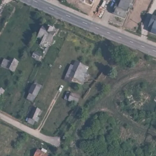Vaizdas iš viršaus: Vydūno al. 47, Vilkija