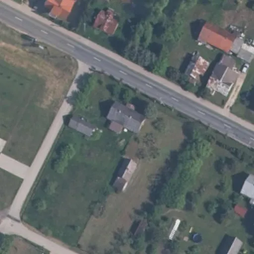 Vaizdas iš viršaus: Vydūno al. 61, Vilkija