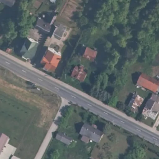 Vaizdas iš viršaus: Vydūno al. 100, Vilkija