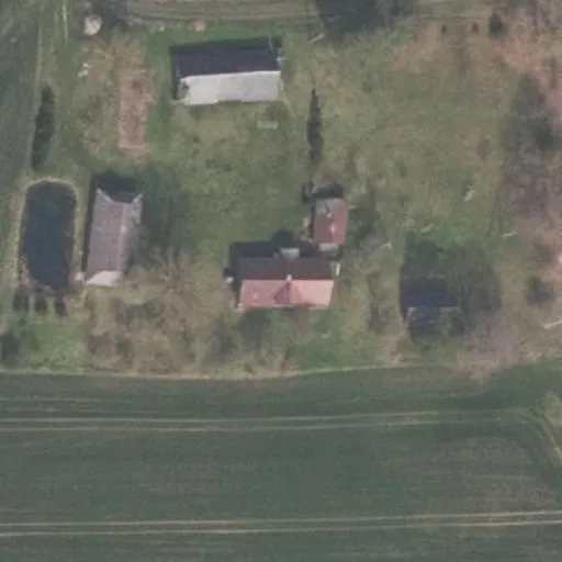 Vaizdas iš viršaus: Vosiškių g. 14, Vosiškiai