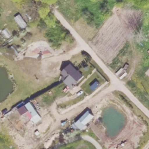Vaizdas iš viršaus: Bebrų g. 14, Stavidvaris