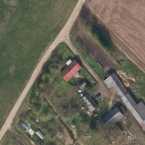 Vaizdas iš viršaus: Mikalinavos g. 16, Bijūnai