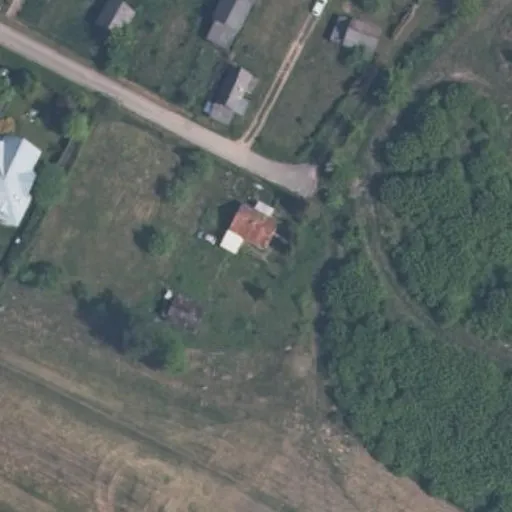 Vaizdas iš viršaus: Vydūno Mažoji g. 1, Vilkija