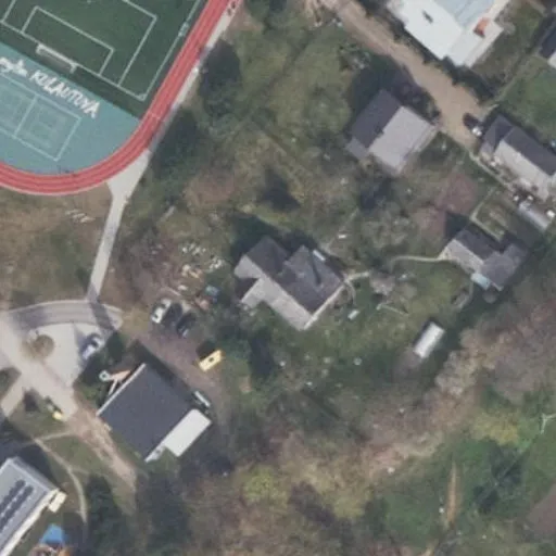 Vaizdas iš viršaus: Lelijų g. 21, Kulautuva