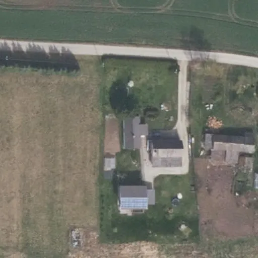 Vaizdas iš viršaus: Skrydžio g. 89, Netoniai