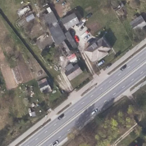 Vaizdas iš viršaus: Vilniaus g. 7, Karmėlava