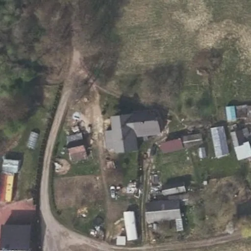 Vaizdas iš viršaus: Bajorų g. 12, Karmėlava