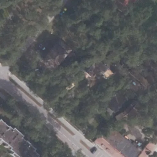 Vaizdas iš viršaus: Akacijų al. 16, Kulautuva