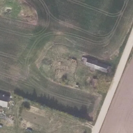 Vaizdas iš viršaus: Nevėžio g. 48, Vilkėnai