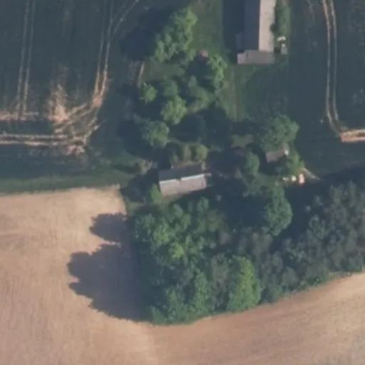 Vaizdas iš viršaus: Butvilonių g. 28, Lauksvydai