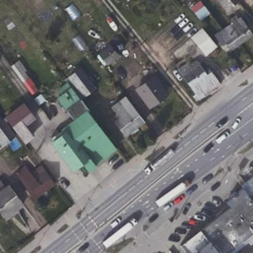 Vaizdas iš viršaus: Vilniaus g. 55, Karmėlava