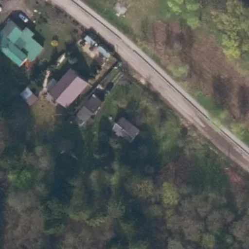 Vaizdas iš viršaus: Panemunės g. 26, Ringaudai