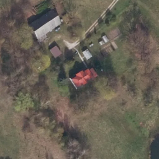 Vaizdas iš viršaus: Gėlių g. 118, Tabariškiai