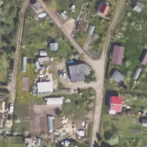 Vaizdas iš viršaus: Sopranų g. 2, Gervėnupis