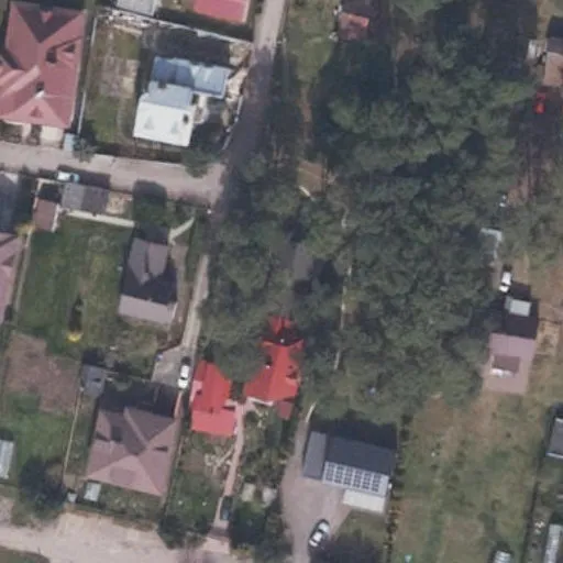 Vaizdas iš viršaus: Žemutinių Kaniūkų g. 5, Kaunas