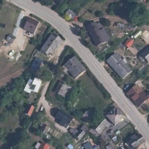 Vaizdas iš viršaus: Bažnyčios g. 9, Vilkija