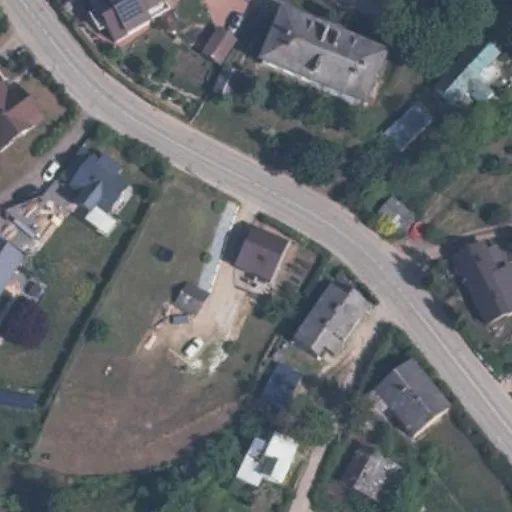 Vaizdas iš viršaus: Bažnyčios g. 13A, Vilkija