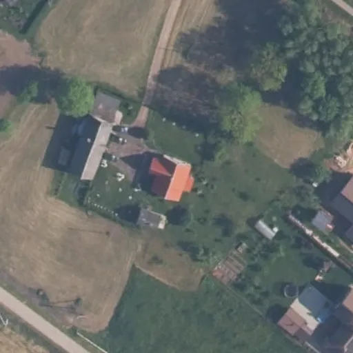 Vaizdas iš viršaus: Čekiškės g. 97, Vilkija