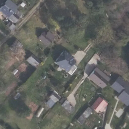 Vaizdas iš viršaus: Akacijų al. 13, Kulautuva